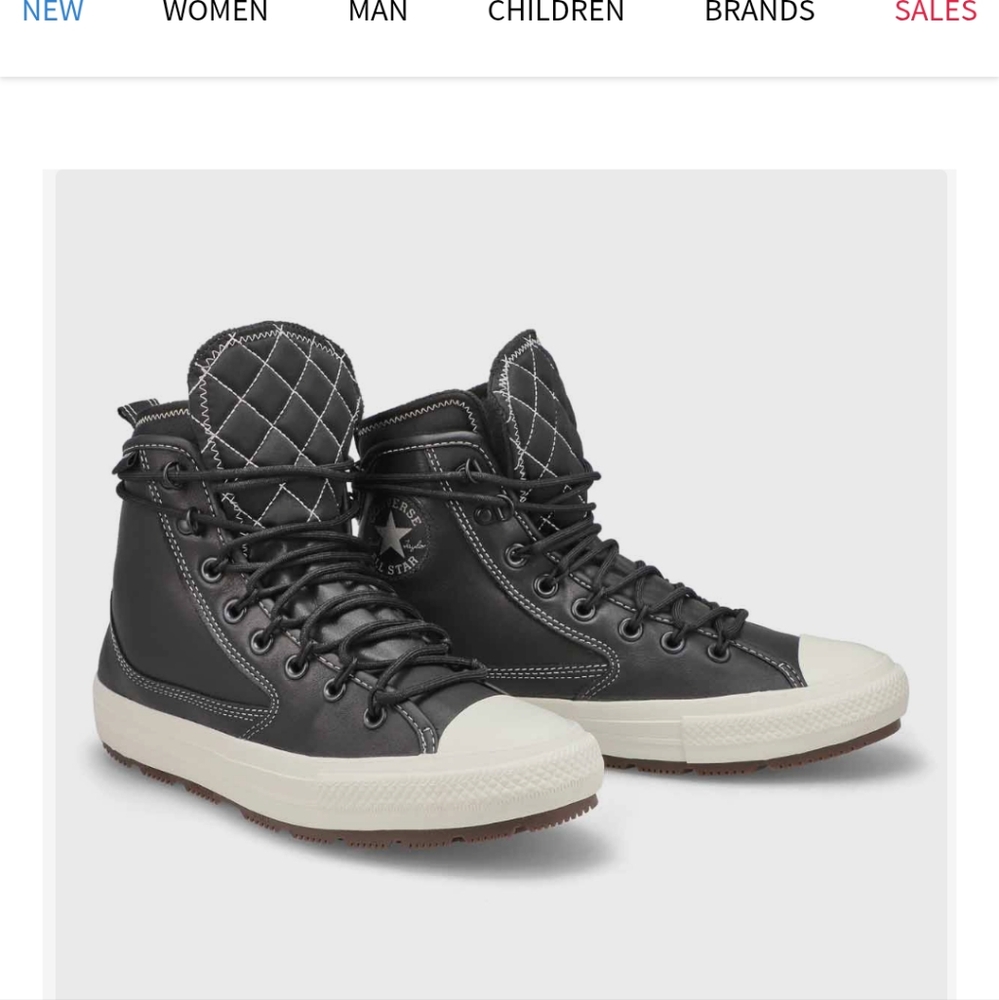 Waterproof Converse High Tops